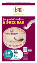 Bi1 Trafic Produits Laitiers Ue2 - au 15.02.2026