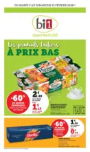 Bi1 Trafic Produits Laitiers Su3 - au 15.02.2026