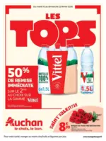 Auchan Hypermarch&eacute; Tops produits, top prix ! - au 22.02.2026