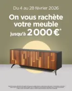 XXL Maison Un meuble s&rsquo;en va, un nouveau projet commence. - au 28.02.2026