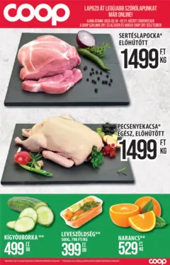 COOP Szolnok Akciós újság Vecsés - amely érvényes a következő dátumtól: 19.02.2026 COOP Szolnok Akciós újság Vecsés - amely érvényes a következő dátumtól: 19.02.2026