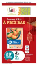 Bi1 Trafic Saveurs dasie Ue1 - au 22.02.2026