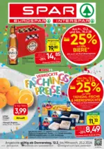SPAR Supermarkt SPAR: Angebote - bis 25.02.2026