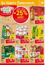 SPAR Supermarkt SPAR: Angebote - bis 25.02.2026