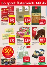 SPAR Supermarkt SPAR: Angebote - bis 25.02.2026