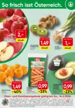 SPAR Supermarkt SPAR: Angebote - bis 25.02.2026