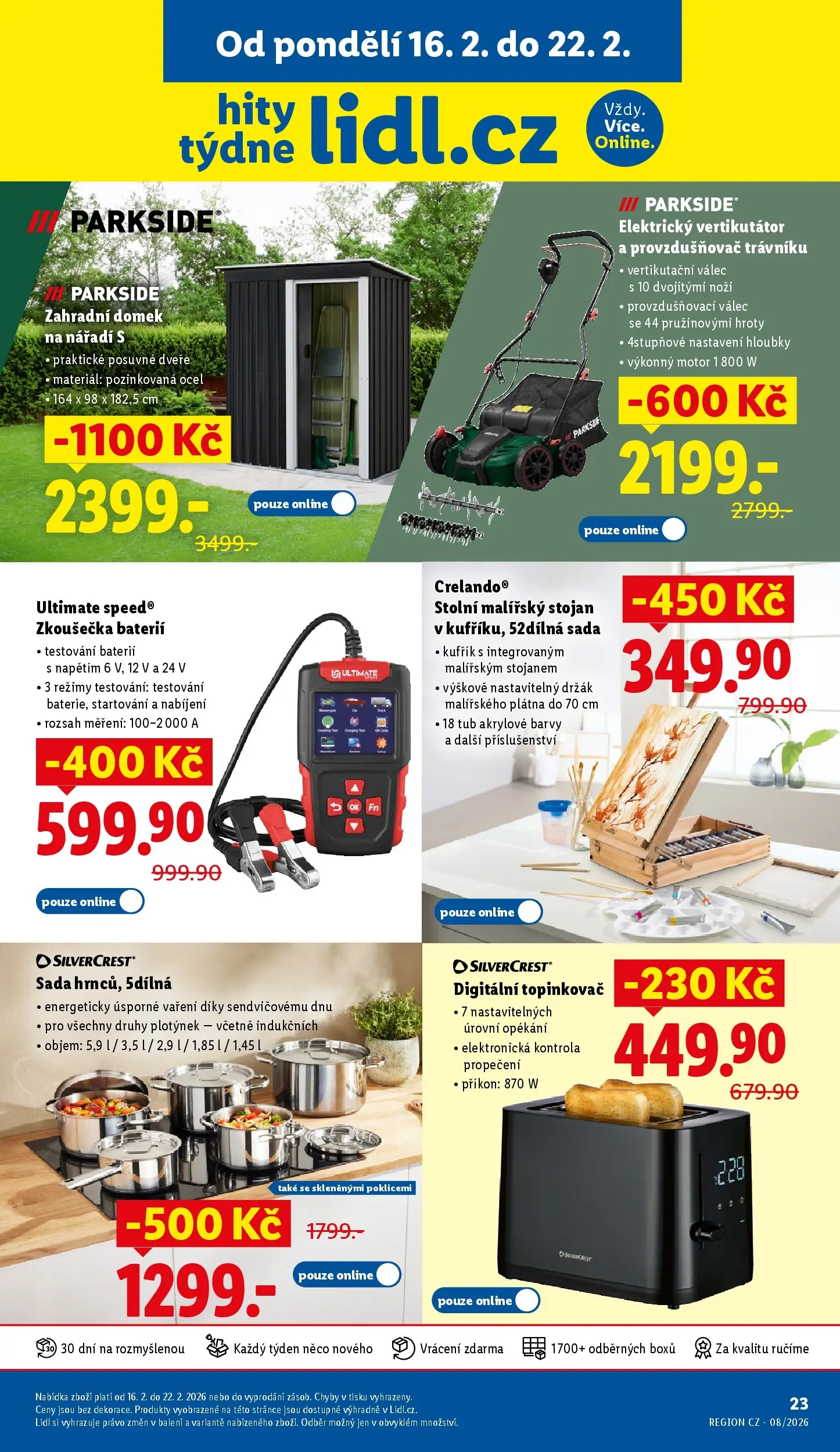 Lidl leták od 15.02.2026 - Nový akční leták | Strana: 14