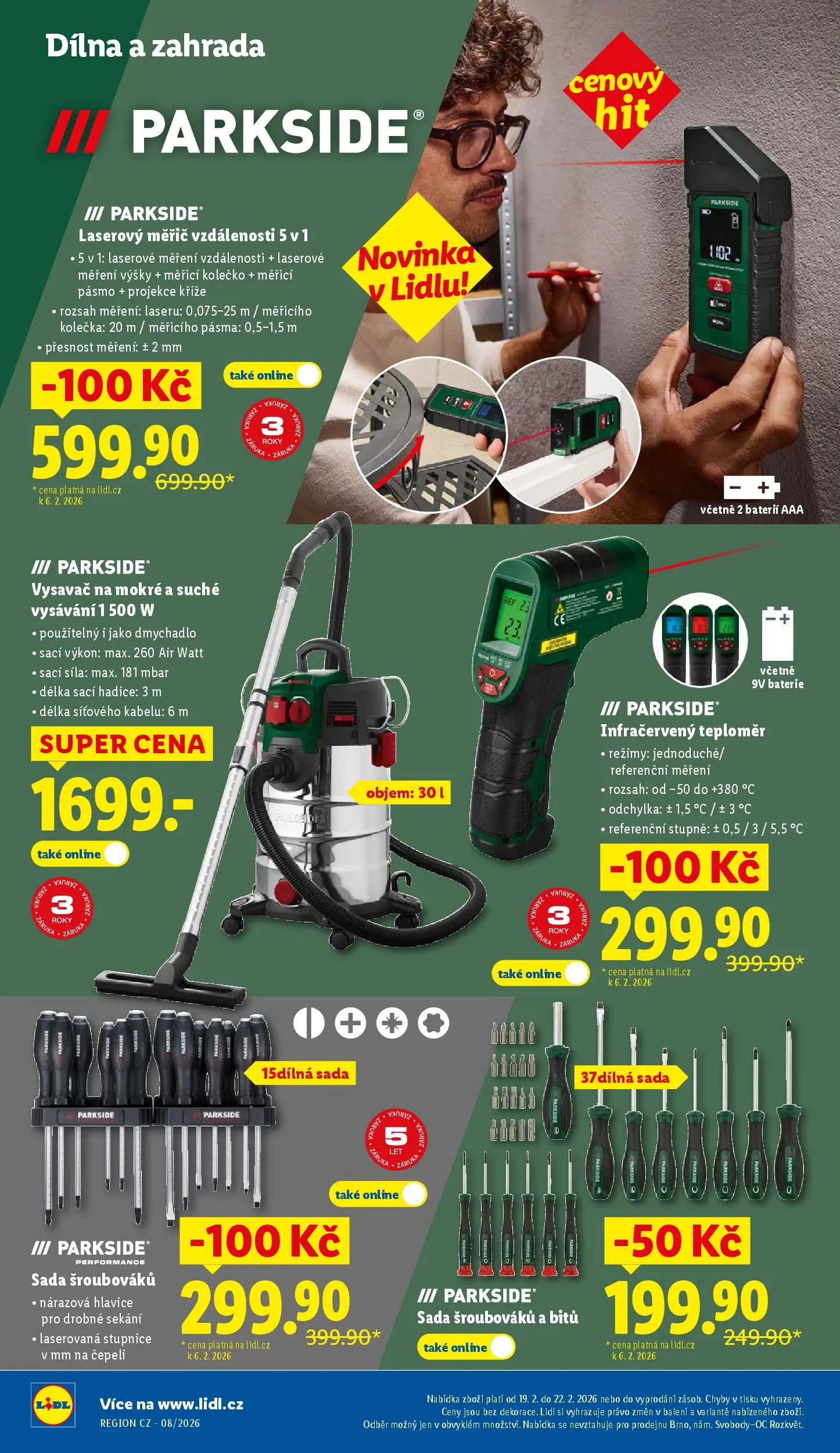 Lidl leták od 15.02.2026 - Nový akční leták | Strana: 20