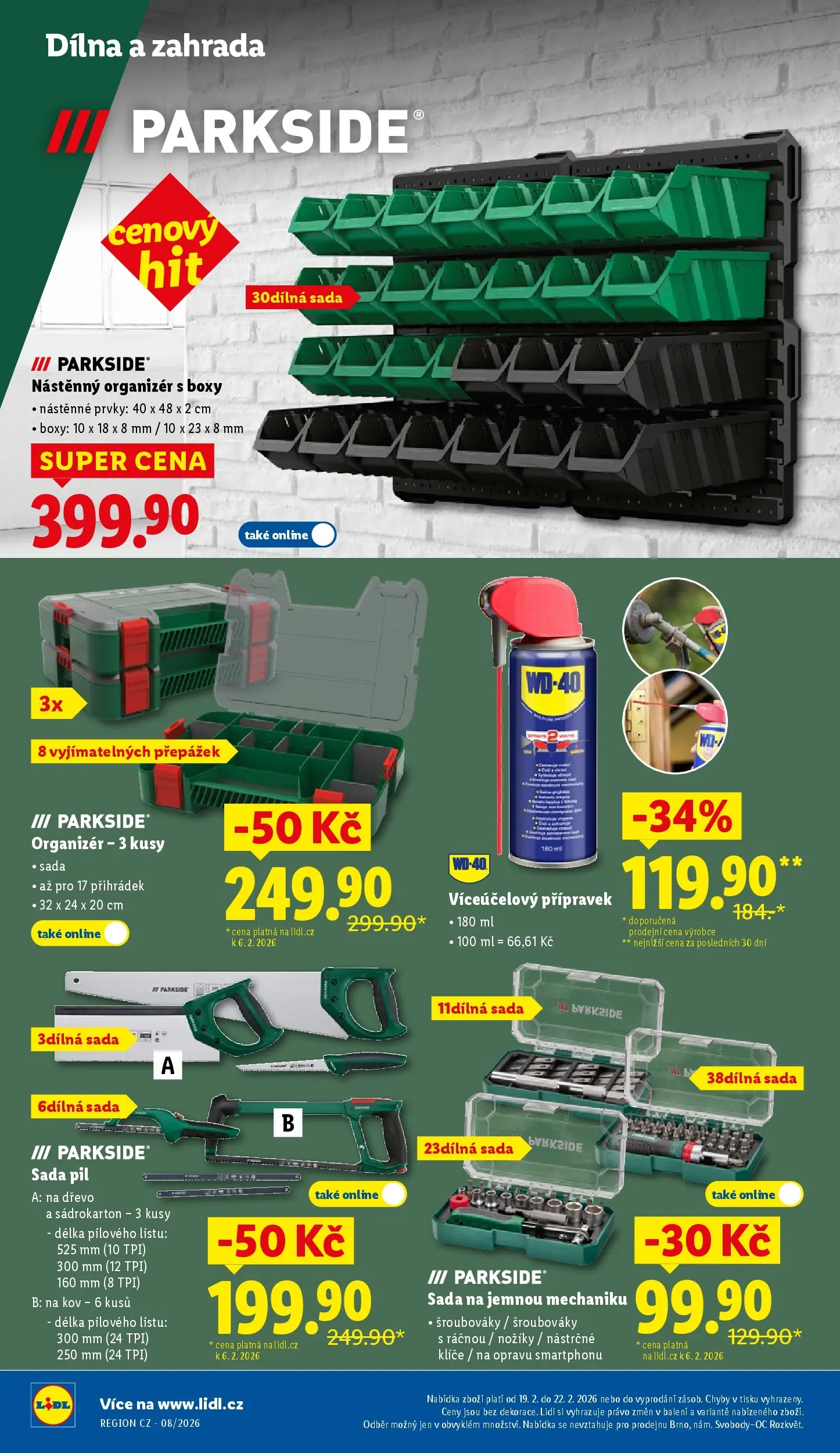 Lidl leták od 15.02.2026 - Nový akční leták | Strana: 22