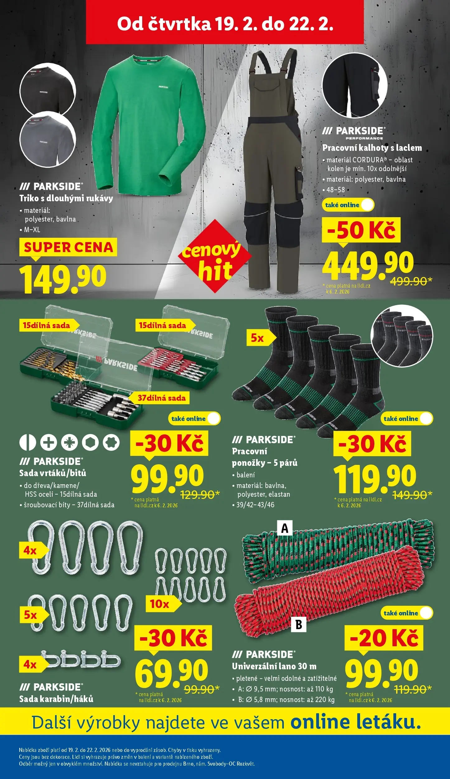 Lidl leták od 15.02.2026 - Nový akční leták | Strana: 23