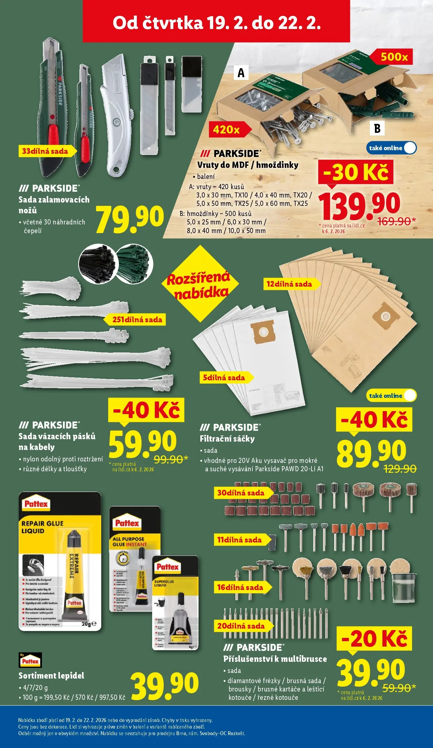 Lidl leták od 15.02.2026 - Nový akční leták | Strana: 25