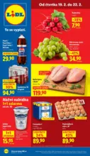 Lidl Lidl let&aacute;k do 22.02.2026 &ndash; do 22.02.2026