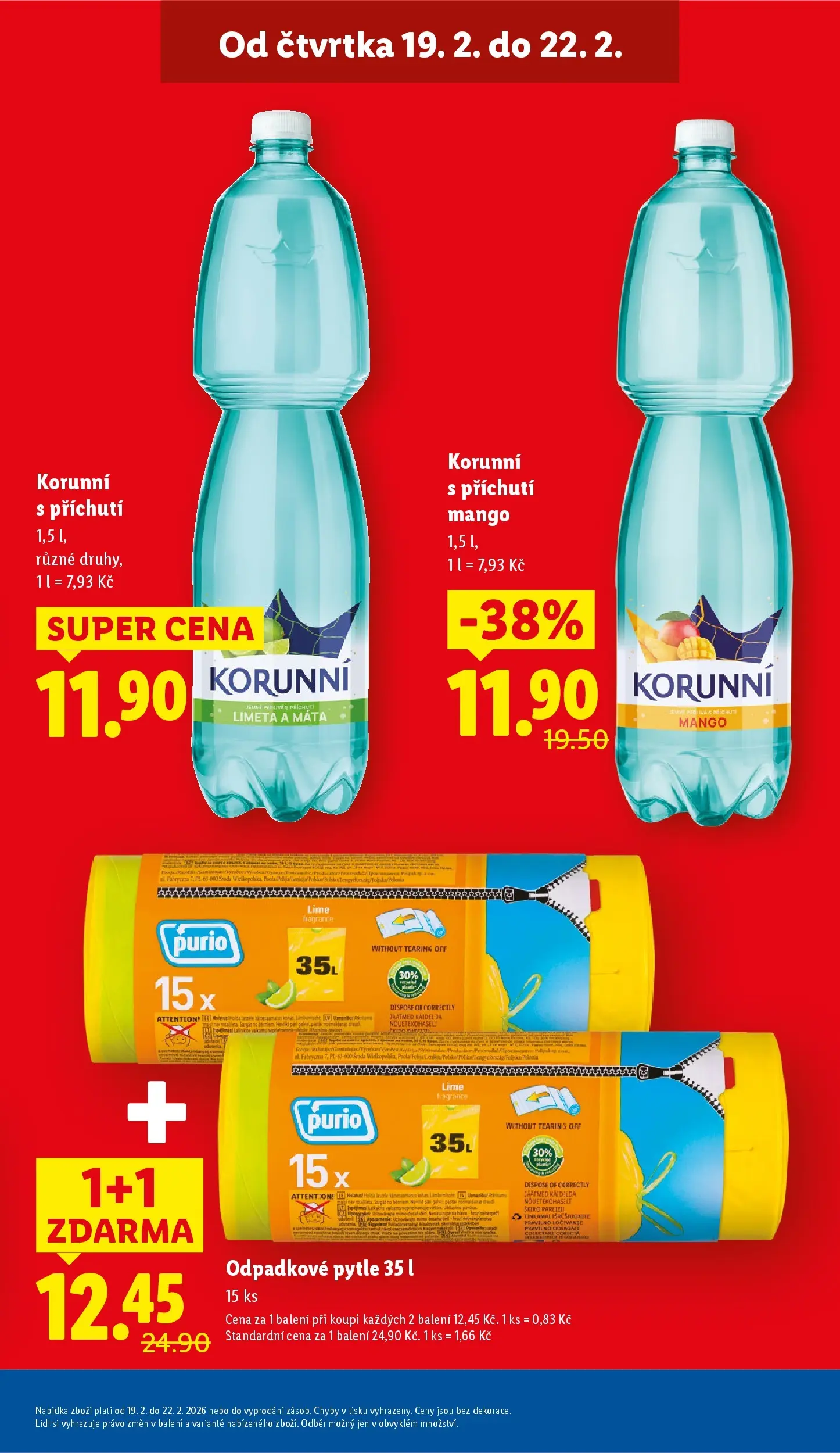 Lidl leták od 18.02.2026 - Nový akční leták | Strana: 5 | Produkty: Mango