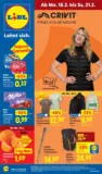 Lidl: Wochenangebote