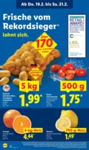 Lidl Lidl: Wochenangebote - bis 21.02.2026