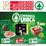 Eurospar Convenienza unica - al 22.02.2026