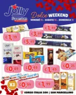 Jolly Market Dolce weekend - al 15.02.2026