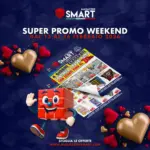 Magazzini Smart Super promo weekend - al 16.02.2026