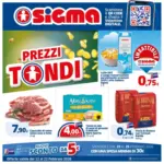 Sigma Prezzi tondi - al 22.02.2026
