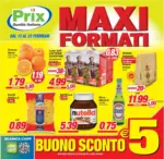 Prix Maxi formati - al 23.02.2026