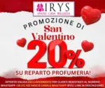 Irys Promozione di san valentino - al 15.02.2026