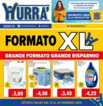 Hurr&agrave; Discount Formato XL - al 25.02.2026