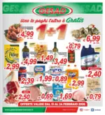 Gesad Supermercati Offerte valide dal 13 al 24 febbraio - al 24.02.2026