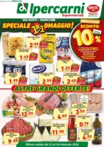 Ipercarni Speciale 1+1 omaggio - al 24.02.2026