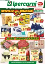 Ipercarni Speciale 1+1 omaggio - al 24.02.2026