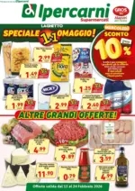 Ipercarni Speciale 1+1 omaggio - al 24.02.2026