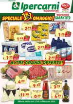 Ipercarni Speciale 1+1 omaggio - al 24.02.2026