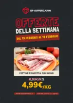 EP Supercarni Offerte della settimana - al 19.02.2026