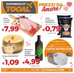 Tocal Prezzi da... Amare! - al 23.02.2026
