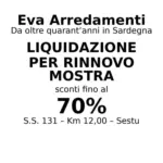 Eva Arredamenti Sconti fino al 70% - al 28.02.2026
