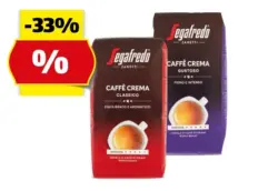SEGAFREDO ZANETTI Cafe Crema, 1 kg