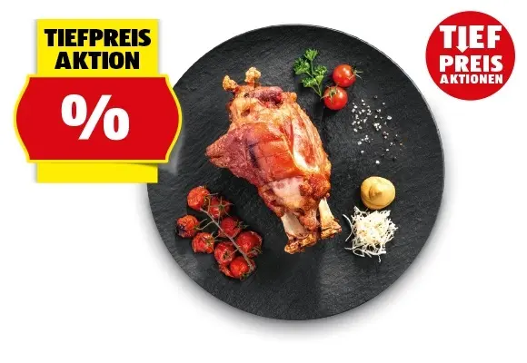 Bratstelze Vorgegart