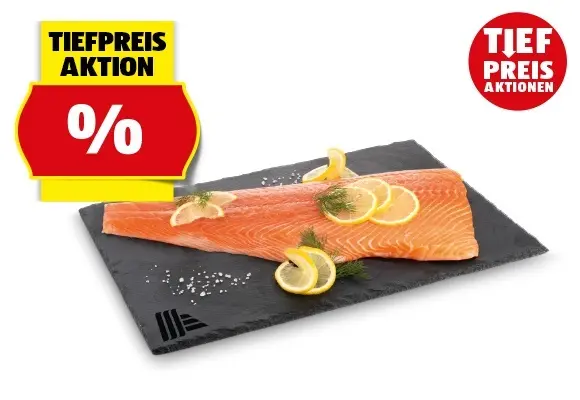 GOURMET Lachsfilet, 750 g