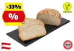 HOFER ZUR&Uuml;CK ZUM URSPRUNG Bio Dinkelbrot mit Buchweizen, 500 g