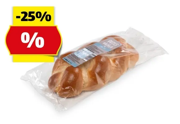 GUTES VOM B&Auml;CKER Striezel, 600 g