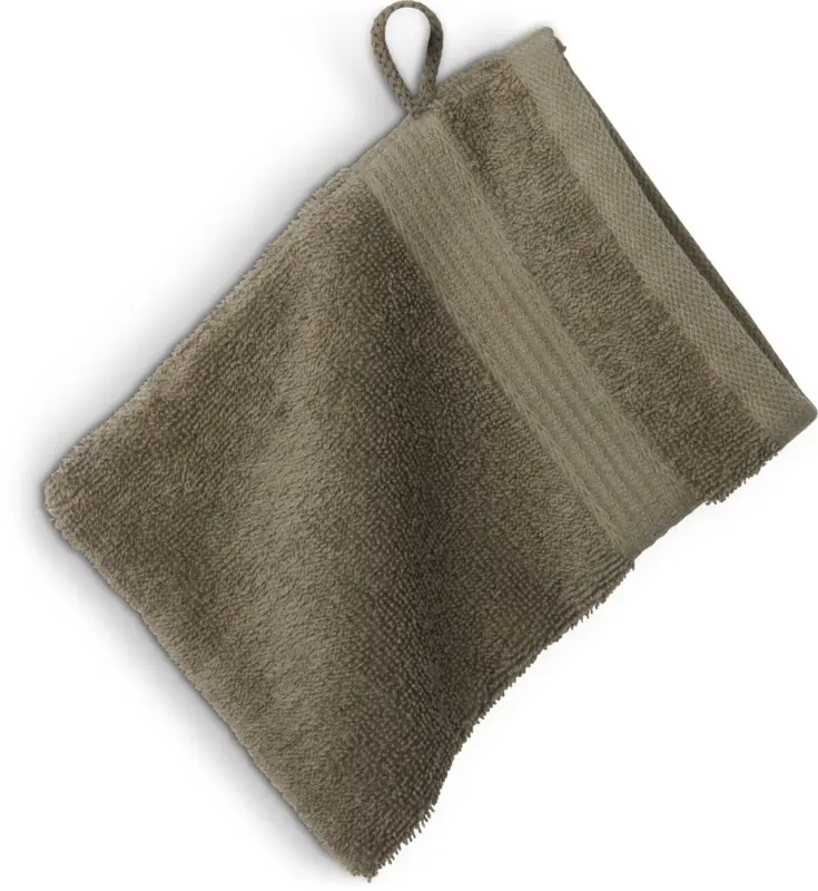 JYSK Ръкавица за миене KARLSTAD 15x20 маслиненозелена