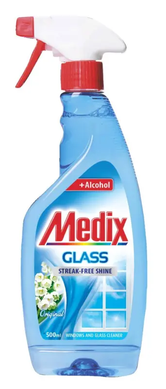 Medix Glass Почистващ препарат за стъкла различни видове