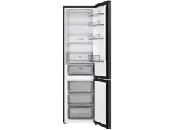 LG Electronics GBBSJ2CCEP Fit&Max K&uuml;hl- und Gefrierkombination (C, 375 l, 2030 mm hoch, Freistehend mit Einbaum&ouml;glichkeit, Metallic Black)