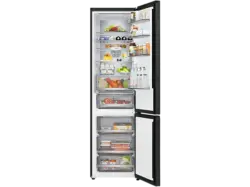 LG Electronics GBBS726AEV K&uuml;hl- und Gefrierkombination (A, 375 l, 2030 mm hoch, Freistehend mit Einbaum&ouml;glichkeit, Essence Black Steel)