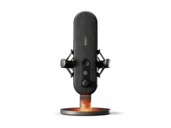 Steel Series Alias Streaming Mikrofon, USB-C, Schwarz