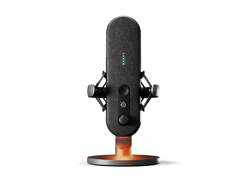 Steel Series Alias Streaming Mikrofon, USB-C, Schwarz