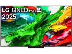 LG Electronics 75QNED86A6A (2025) 75 Zoll 4K QNED evo MiniLED Display im Super Slim Design; LED TV