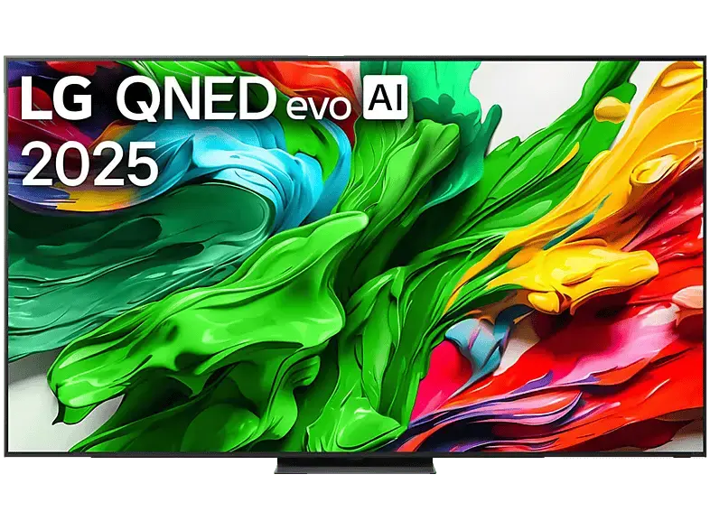 LG Electronics 75QNED86A6A (2025) 75 Zoll 4K QNED evo MiniLED Display im Super Slim Design; LED TV