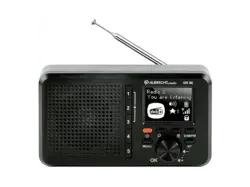 Albrecht DR 86 tragbares Radio, Outdoor-Radio f&uuml;r unterwegs; DAB+ Radio