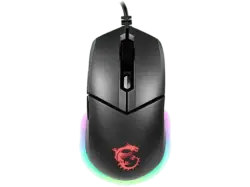 MSI Gaming Maus Clutch GM11 schwarz, USB (S12-0401650-CLA)