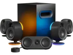 STEEL SERIES Arena 9 PC Lautsprechersystem f&uuml;r Gaming, schwarz; Gaming Lautsprecher